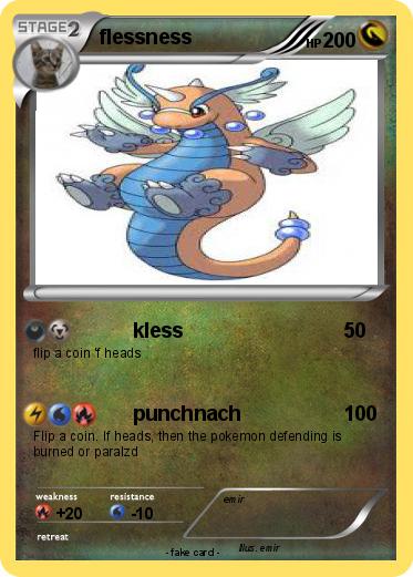 Pokemon flessness
