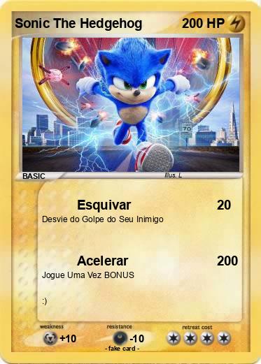 Pokemon Sonic The Hedgehog