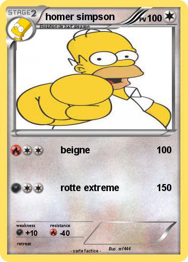 Pokemon homer simpson