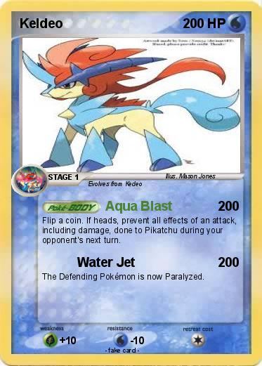 Pokemon Keldeo