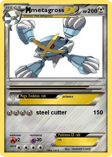 Pokemon metagross