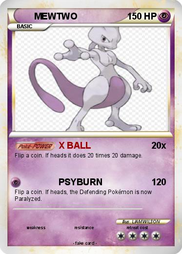 Pokemon MEWTWO