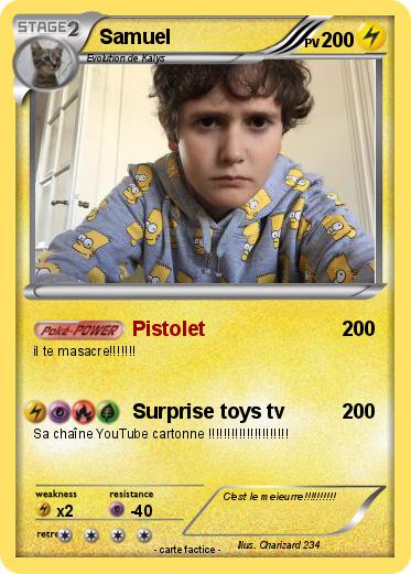 Pokemon Samuel