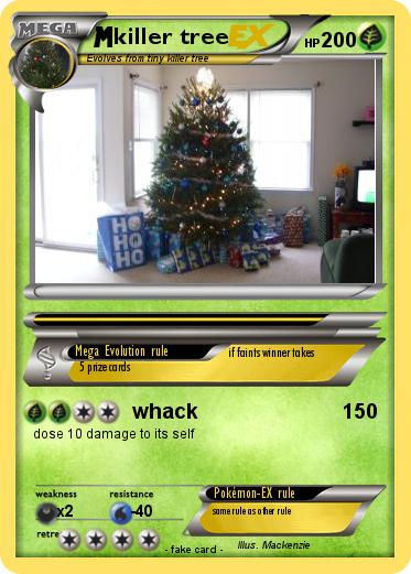 Pokemon killer tree