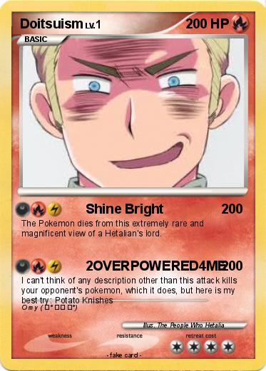 Pokemon Doitsuism