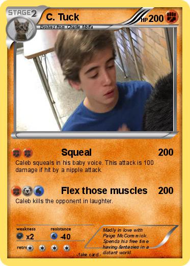 Pokemon C. Tuck