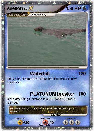 Pokemon seelion