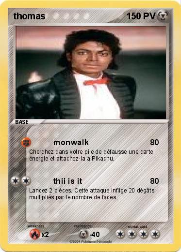 Pokemon thomas