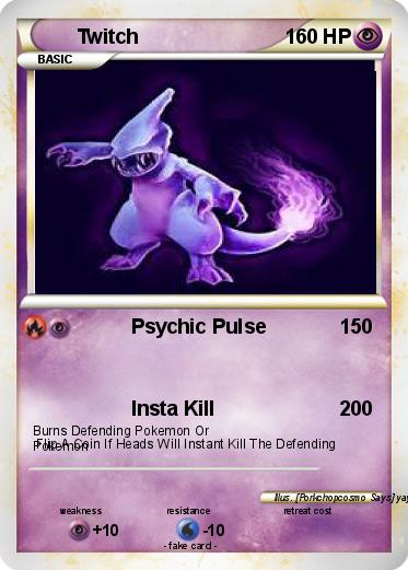 Pokemon Twitch