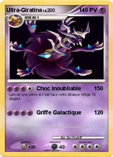 Pokemon Ultra-Giratina