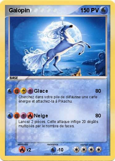 Pokemon Galopin