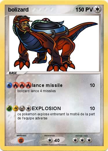 Pokemon bolizard