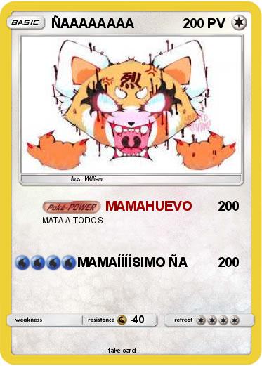 Pokemon ÑAAAAAAAA