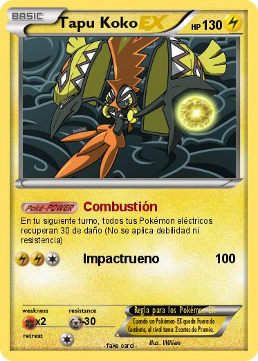 Pokemon Tapu Koko