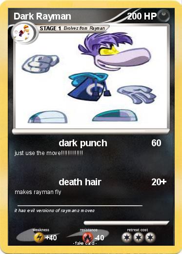 Pokemon Dark Rayman