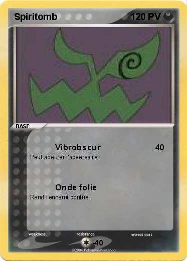 Pokemon Spiritomb