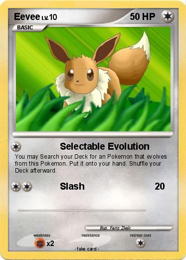 Pokemon Eevee