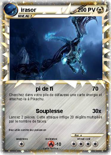 Pokemon irasor
