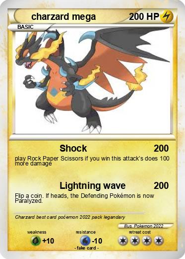 Pokemon charzard mega