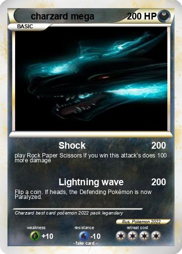 Pokemon charzard mega