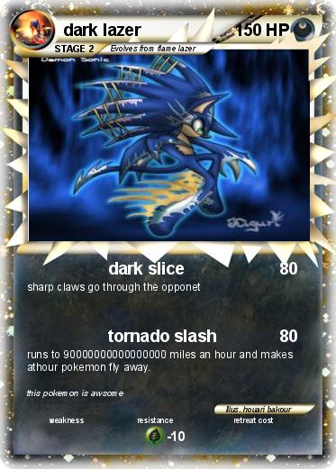 Pokemon dark lazer