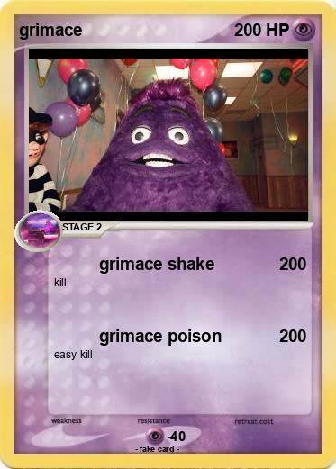Pokemon grimace