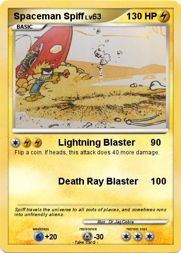 Pokemon Spaceman Spiff