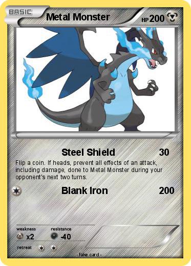 Pokemon Metal Monster