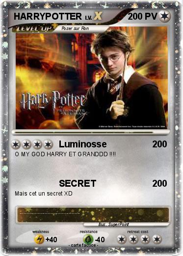 Pokemon HARRYPOTTER