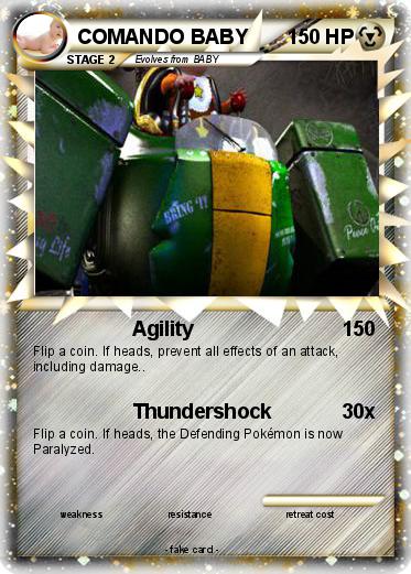 Pokemon COMANDO BABY