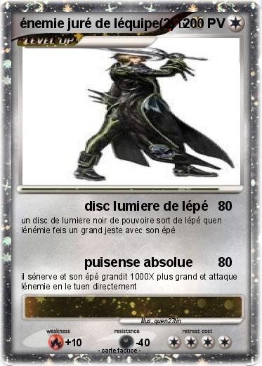 Pokemon énemie juré de léquipe(2)