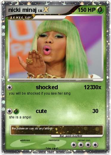 Pokemon nicki minaj