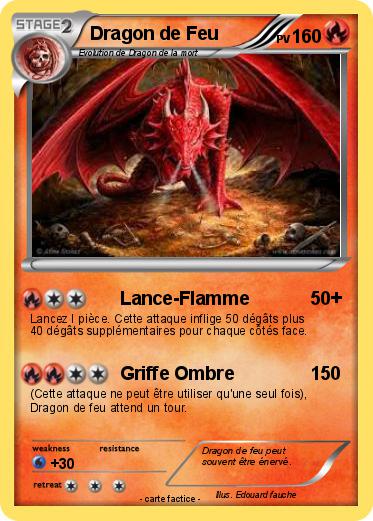 Pokemon Dragon de Feu
