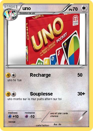Pokemon uno