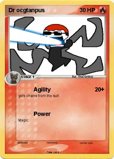 Pokemon Dr ocgtanpus
