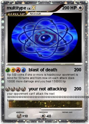 Pokemon multitype
