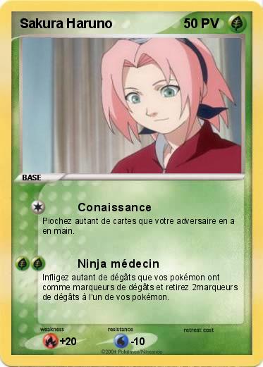 Pokemon Sakura Haruno