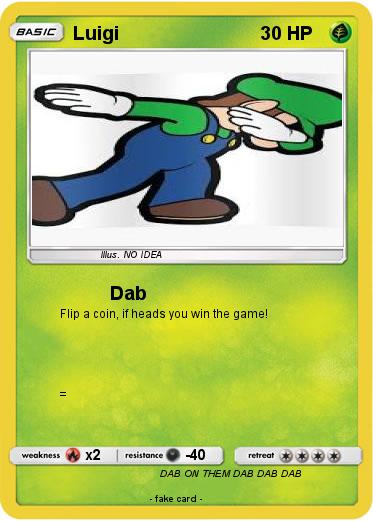 Pokemon Luigi