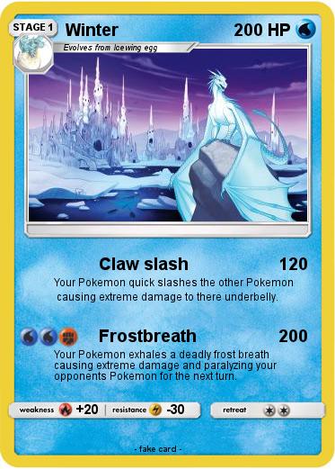 Pokemon Winter