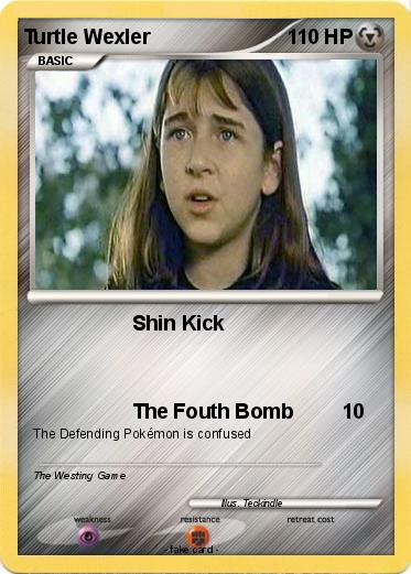 Pokemon Turtle Wexler