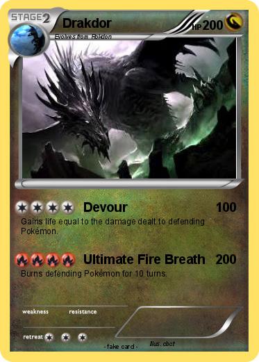 Pokemon Drakdor