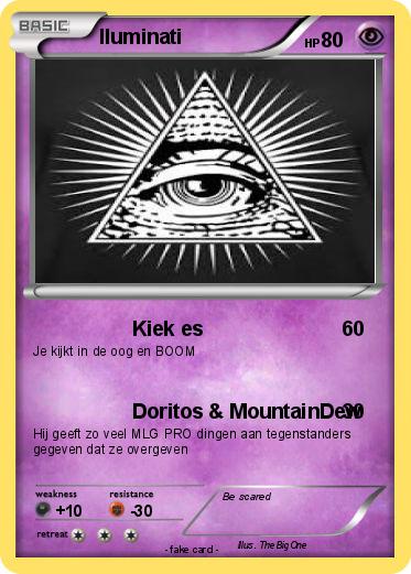 Pokemon Iluminati
