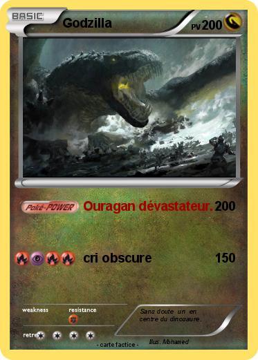 Pokemon Godzilla