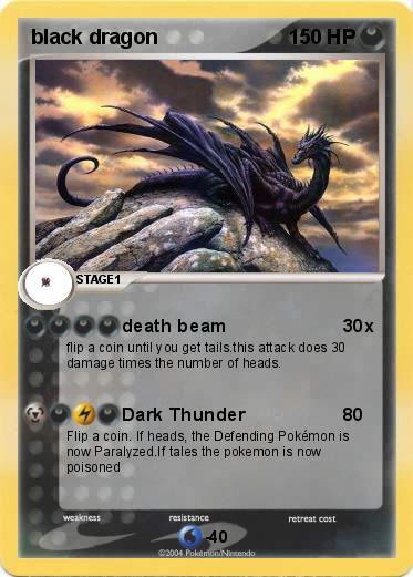 Pokemon black dragon