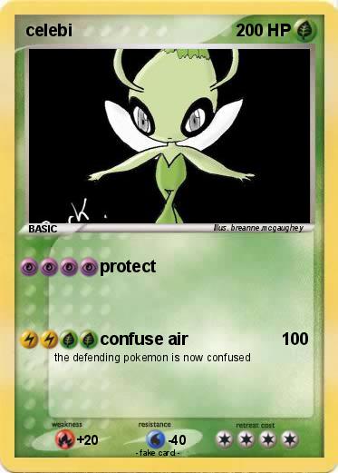 Pokemon celebi