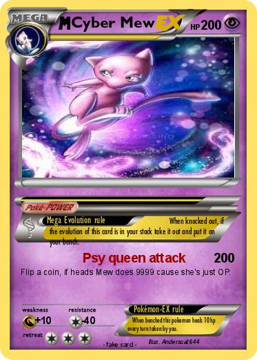 Pokemon Cyber Mew