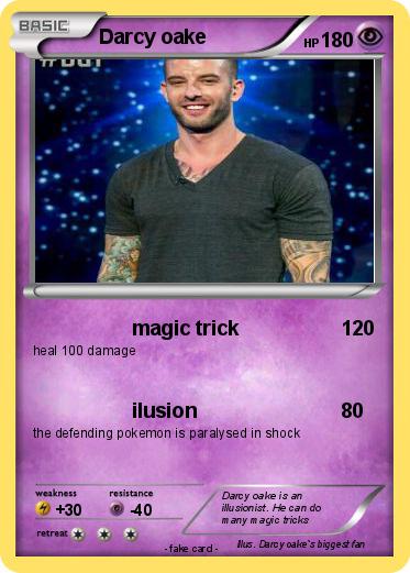Pokemon Darcy oake
