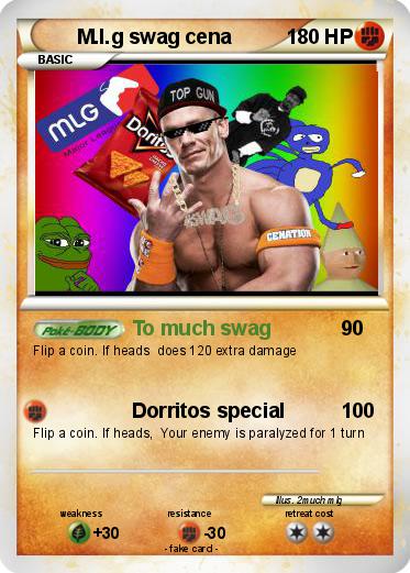 Pokemon M.l.g swag cena