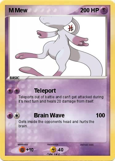 Pokemon M Mew