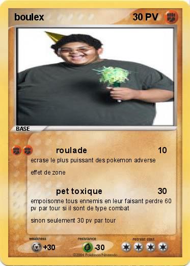 Pokemon boulex